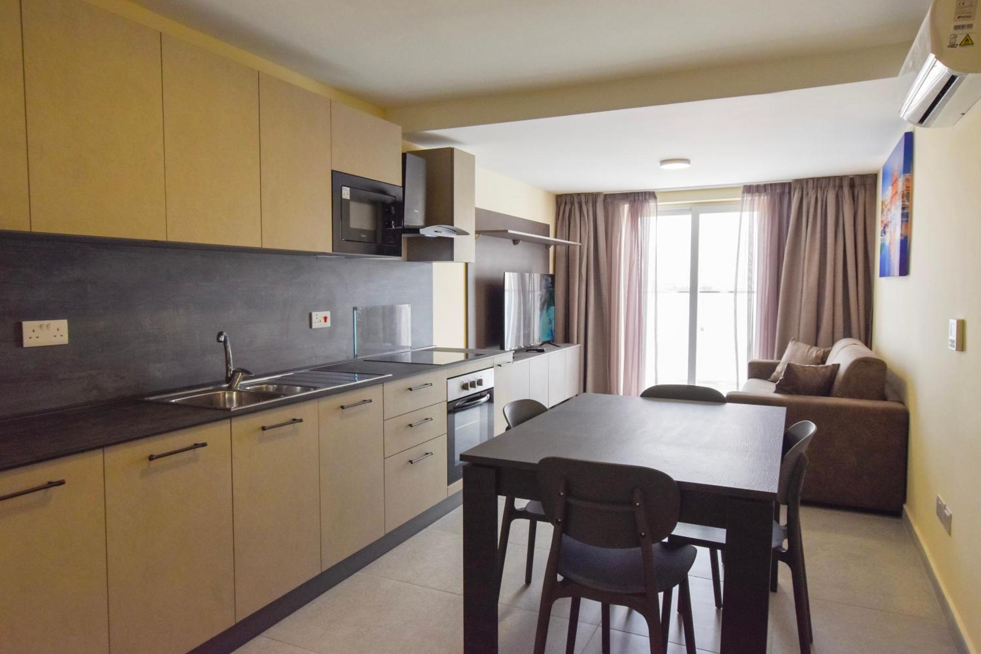 51Hh Apartments Gzira Екстериор снимка