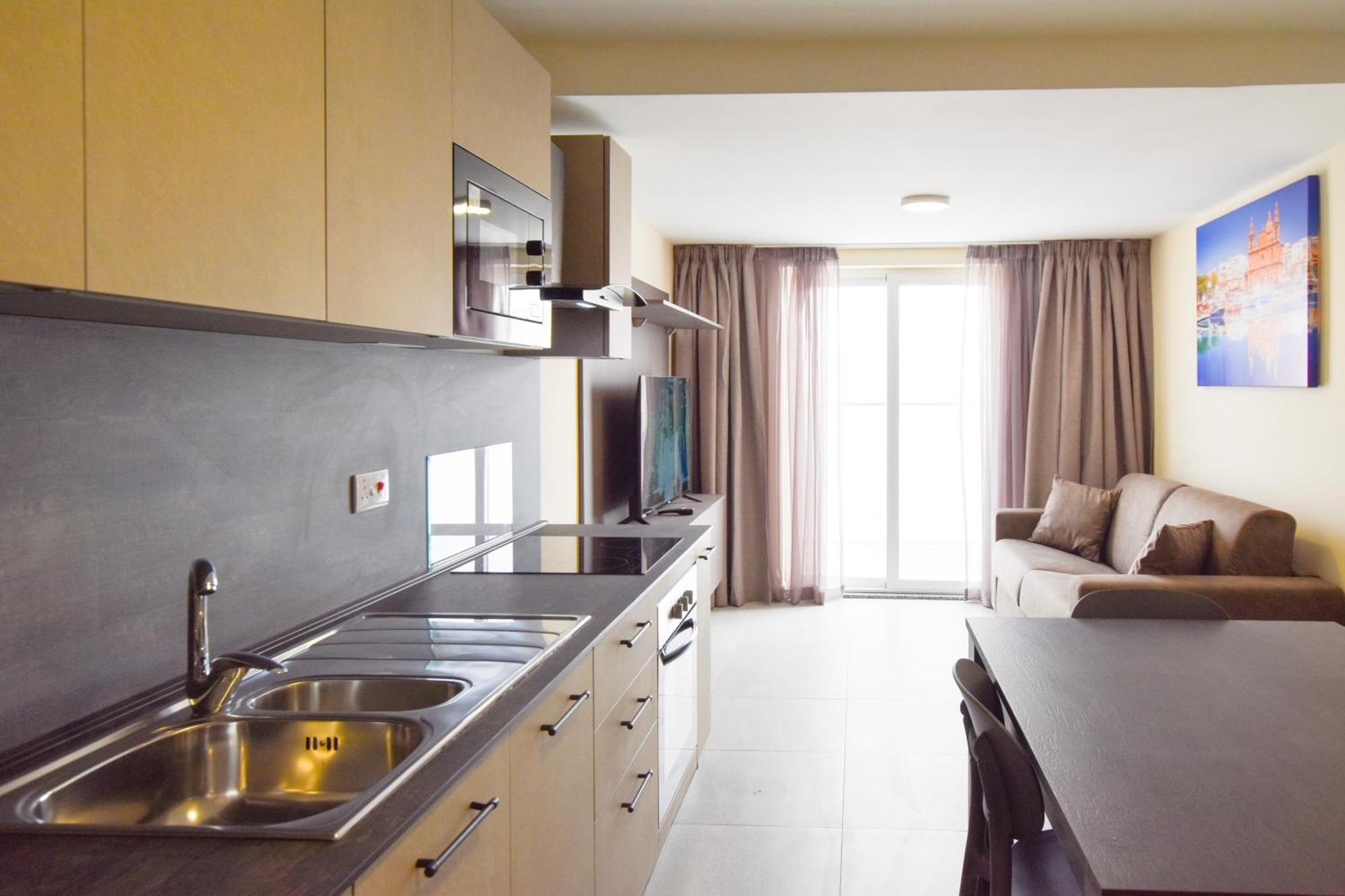 51Hh Apartments Gzira Екстериор снимка
