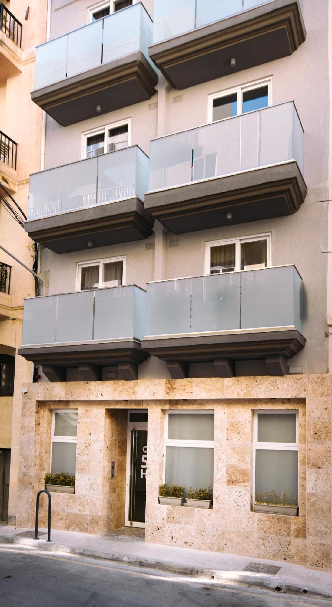 51Hh Apartments Gzira Екстериор снимка
